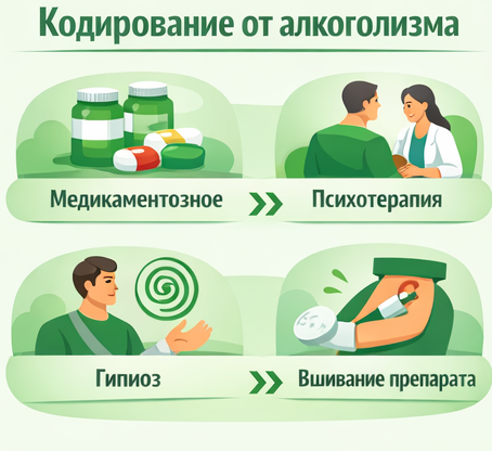 кодирование от алкоголизма в Опочке Санати